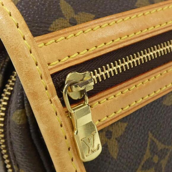 LOUIS VUITTON Brown Monogram Shoulder Bag - Picture 4 of 9